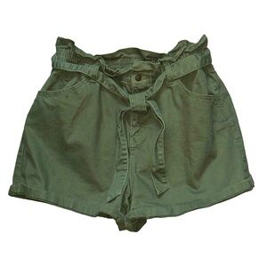Time And Tru | Sage Green | Paper Bag Waist Tie Size 16